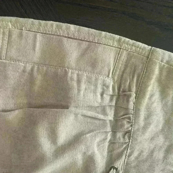 Venus NWOT Linen Cargo Style Pant Size 2 - Picture 8 of 11